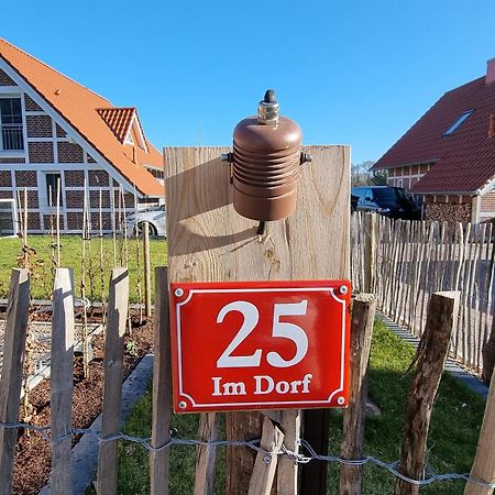 Ferienhaus Im Angerdorf Cuxhaven Buitenkant foto
