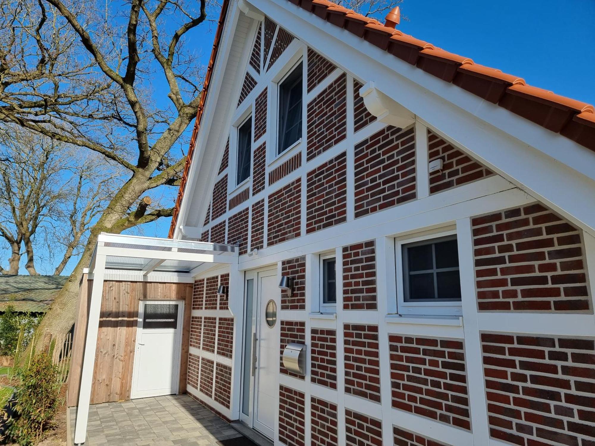 Ferienhaus Im Angerdorf Cuxhaven Buitenkant foto