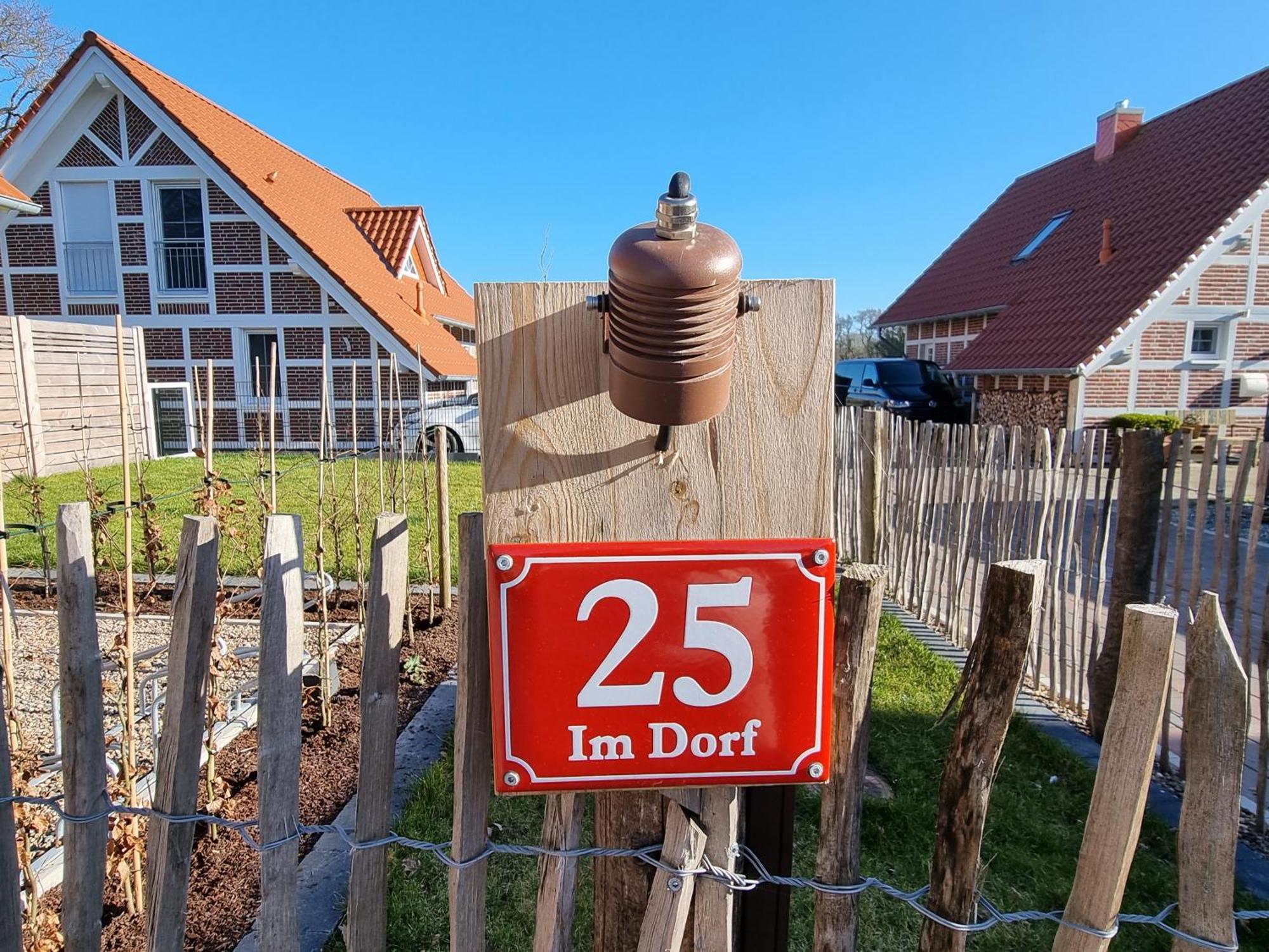 Ferienhaus Im Angerdorf Cuxhaven Buitenkant foto