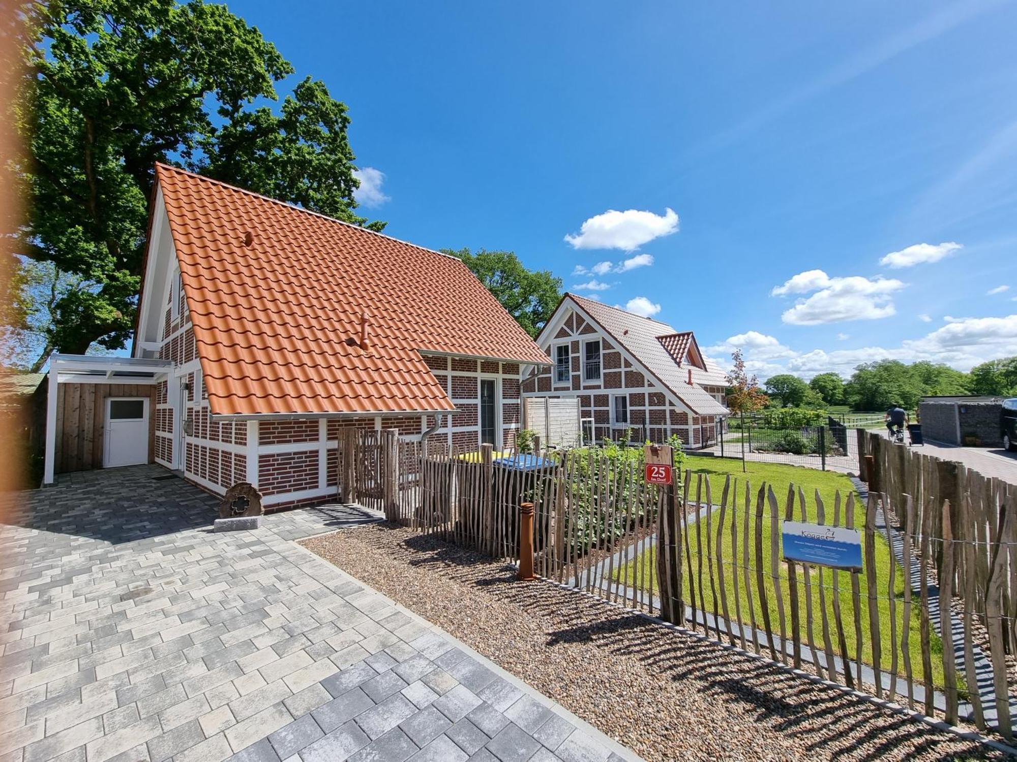 Ferienhaus Im Angerdorf Cuxhaven Buitenkant foto